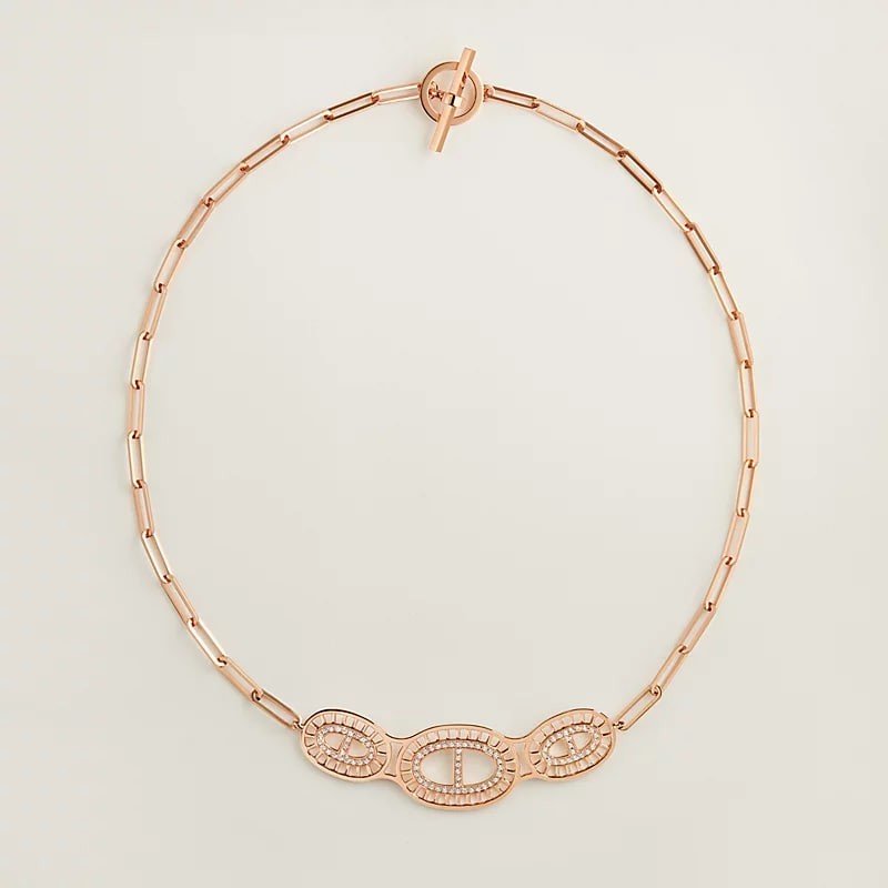 Chaine d'ancre Divine necklace, medium